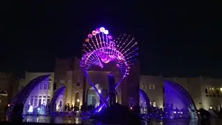 Must SEE Katara Dancing Fountain & Light Show | Qatar