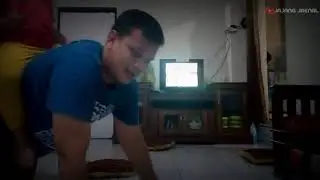 Alvin & gheziya Main kuda kudaan sama ayah
