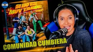 LUCIANO PEREYRA, EZEQUIEL Y LA CLAVE, UN POCO DE RUIDO Y PINKY SD - SI NO ES MUY TARDE // REACCIÓN