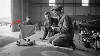 How One Woman's Sewing Trick Kept A Bomber Fleet Flying
