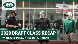 Jets Player Personnel Department Recaps 2020 NFL Draft Class | New York Jets | NFL