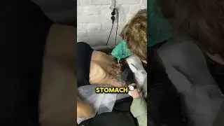 She Made A Huge Mistake 😨 #tattoo #badtattoo
