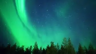 Stunning Aurora Borealis !! Northern Polar Lights  with Soothing  Relaxing Music