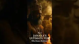Brihadaranyaka Upanishad Story |The Thousand Cows Challenge | King Janaka - Part 1 #vedicwisdom