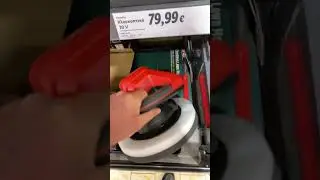 Lidl Ultimate Speed Car Polisher UPM 120 C3 is it any good? #shorts
