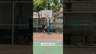 Try to make streetball move and crazy layup