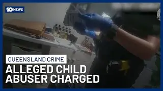 Queensland Man Charged With 596 Child Abuse Offences Allegedly Groomed Children Online | 10 News