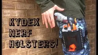 Review: Tactical Kydex Nerf Gun Holsters from Jairus