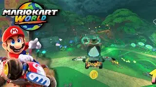 Boo Cinema/Dry Bones Burnout Intermission - Mario Kart World