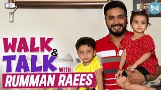 Walk & Talk with the Pakistan's pride - @rummanraees7394 | Walk & Talk with a star
