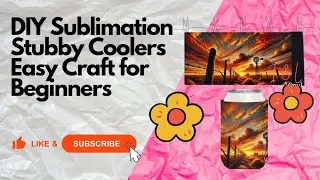 DIY Sublimation Stubby Coolers | Easy Craft for Beginners