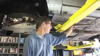 BMW e9 rust inspection