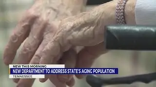 New department to address Tennessee's aging population