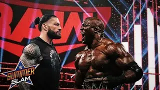 Roman Reigns Vs. Bobby Lashley | WWE Summerslam 2021