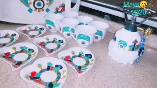 رسم على كازه  بغداديات شناشيل