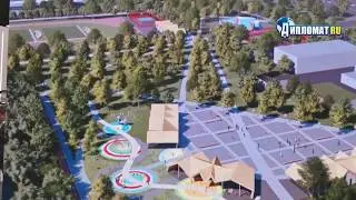 На ПМЭФ-2019 представили новый эскиз СКК &laquo;Петербургский&raquo;