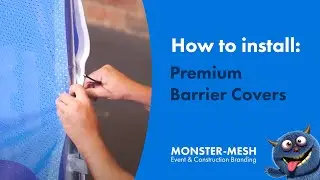 How to Install Premium Crowd Barrier Covers | Step-by-Step Guide