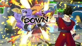 DBFZ 😈 Cooler Frieza Capt Ginyu vs 👹 Videl Teen/Adult Gohan