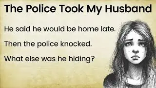 He Was My Husband&hellip; And a Criminal ❇️ Learn English Through Stories | Graded (B1 &ndash; B2 Level) ❇️