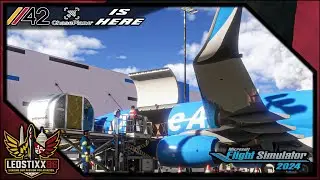 PARALLEL 42 CHASE PLANE IS HERE | Prime Air Ops | MSFS2024 🔴Live🔴 | Fort Worth Alliance✈️Ontario