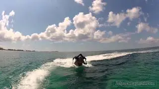 Ed Mason flying at Jetpack Cayman- Grand Cayman, October 2013
