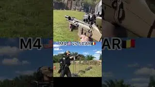 M4🇺🇸vs SCAR🇧🇪
