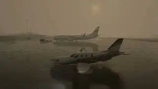 Vol IFR avec m&eacute;t&eacute;o r&eacute;elle et trafic entre Brest Bretagne et Deauville Normandie LFRB LFRG TBM 930 2K