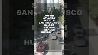 Top cities for Tech jobs