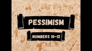 Pessimism