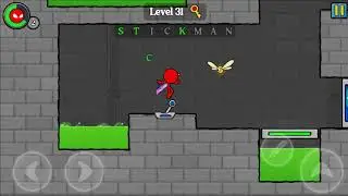 Stick Adventure(Red Stickman)Level 31