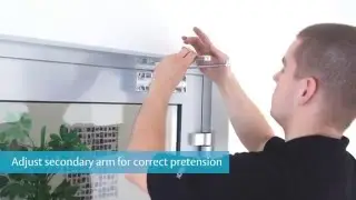 ASSA ABLOY DC140 Door Closer Installation Guide