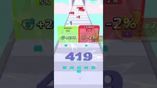 Number merge run #gameplay #gaming #shortsvideos #games