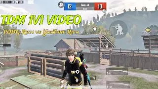 TDM 1V1 VIDEO PUBG RICH VS YOUTUBE RICH @PUBGMRICH @YOUTUBERICH @JONATHANGAMINGYT