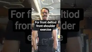 #speedsong front shoulder exercise