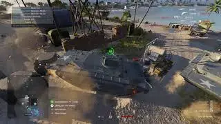 QHD Battlefield 5 WAKE ISLAND Breakthrough Gameplay(PC, No Commentary)