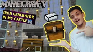 how to create iron generator in minecraft mobile | MINECRAFT POCKET EDITION