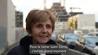 [D'ailleurs et d'ici]  Stage Journalisme #2 : immersion au futur village des athl&egrave;tes de Paris 2024
