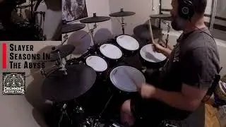Seasons In The Abyss Drum Cover
