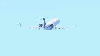 Delta Connection Bombardier CRJ-900 takeoff ATL/KATL RWY 27R (Infinite Flight)