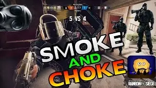 SMOKE ON THIS (Ft. GavinAcity) - Rainbow Six Siege Ranked PC Highlights (Red Crow)