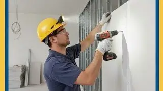 gypsum board joints filing and tape fixingboard