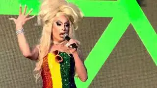 Alaska Thunderfuck 5000 &ldquo;Nails&rdquo; & &ldquo;This is My Hair&rdquo; LA Pride June 8, 2025.