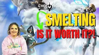 Smelting Equipment is so useful! Eternal Evolution #eternalevolution #idlerpg