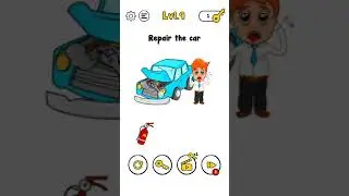 Repair the car || Trick me level 9