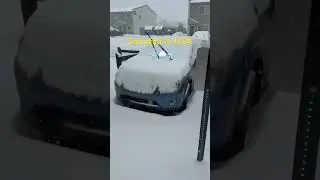 Snowfall in USA