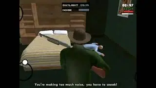 Killed the bastard in Home invasion Gta SA
