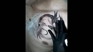 Yinyang dragon #kwarogtattoos #tattoo #mytattoo
