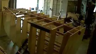Timelapse of building a Pirate Ship