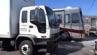 2006 GMC C3500 Box Truck Repair Finished at Premier Motorcoach Innovations