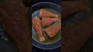 Red mullet fry # tasty fish 😋🤤😋